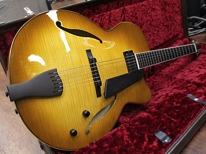 Sadowsky LS-17 Caramel Burst 1