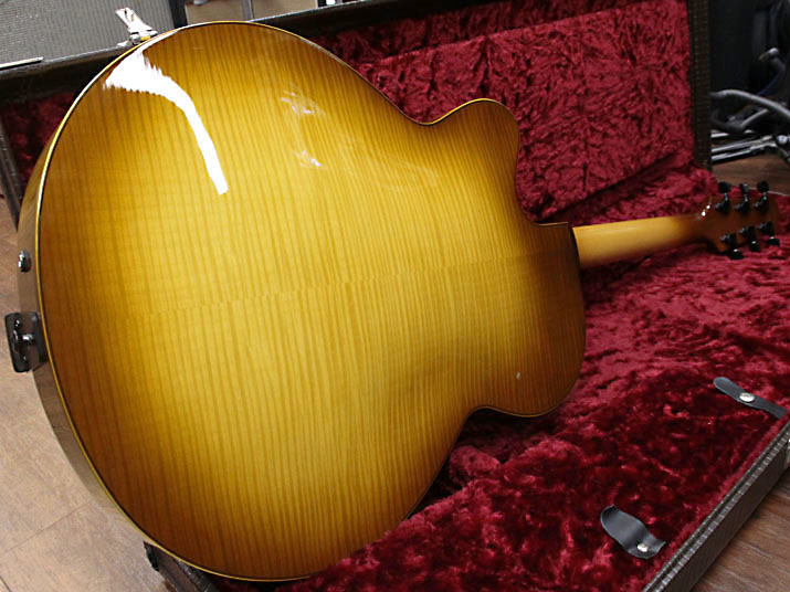 Sadowsky LS-17 Caramel Burst 7