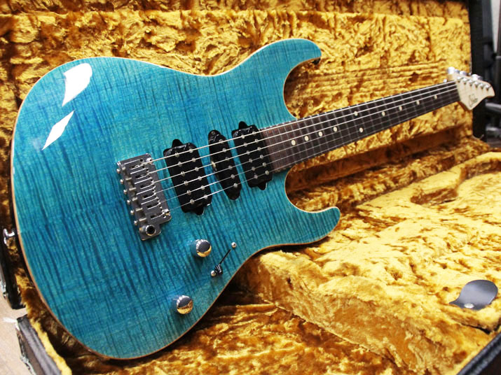 Suhr Modern Pro Bahama Blue 1