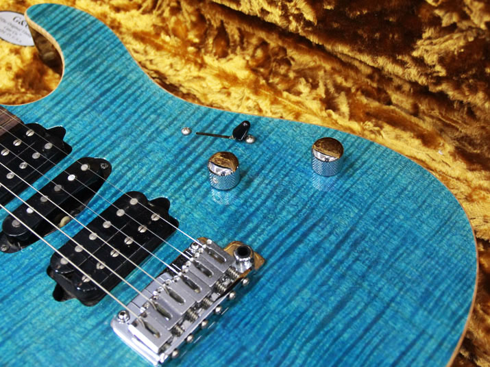 Suhr Modern Pro Bahama Blue 2