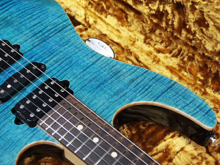 Suhr Modern Pro Bahama Blue 3