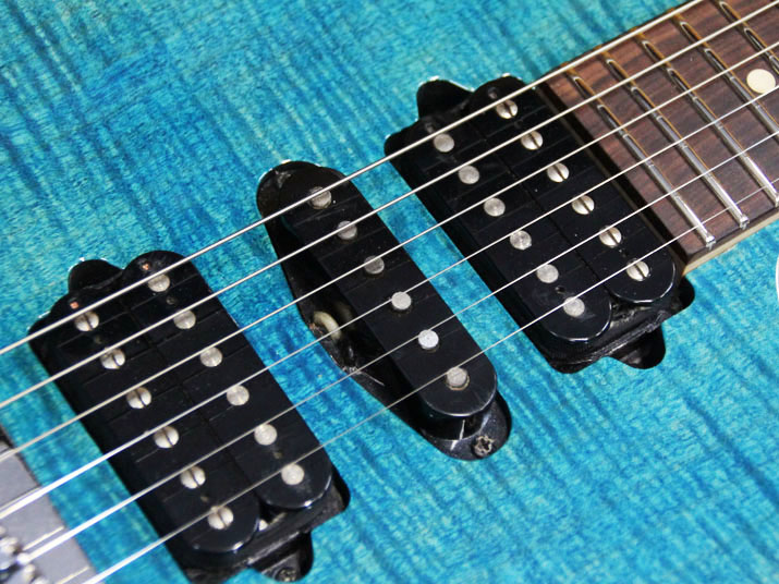 Suhr Modern Pro Bahama Blue 4