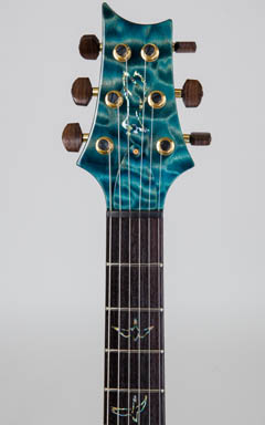 Paul Reed Smith(PRS) Private Stock 513 24Frets ヘッド正面 サムネイル
