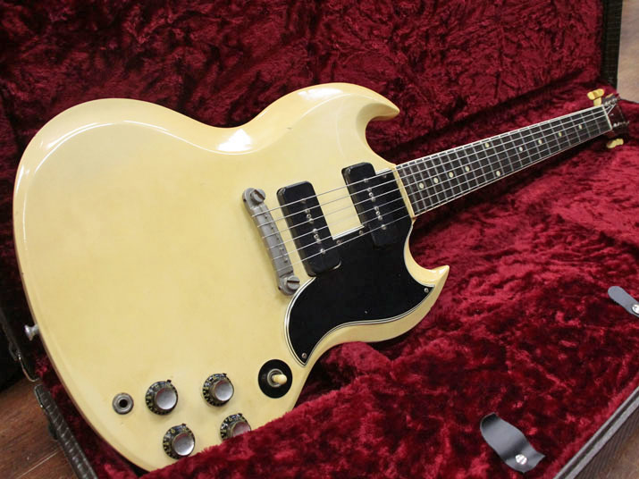 Gibson SG Special '62 Polaris White 1