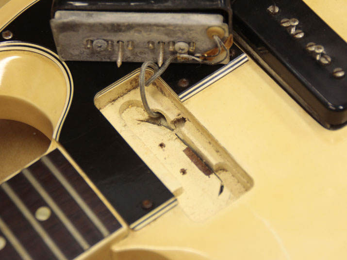 Gibson SG Special '62 Polaris White 11
