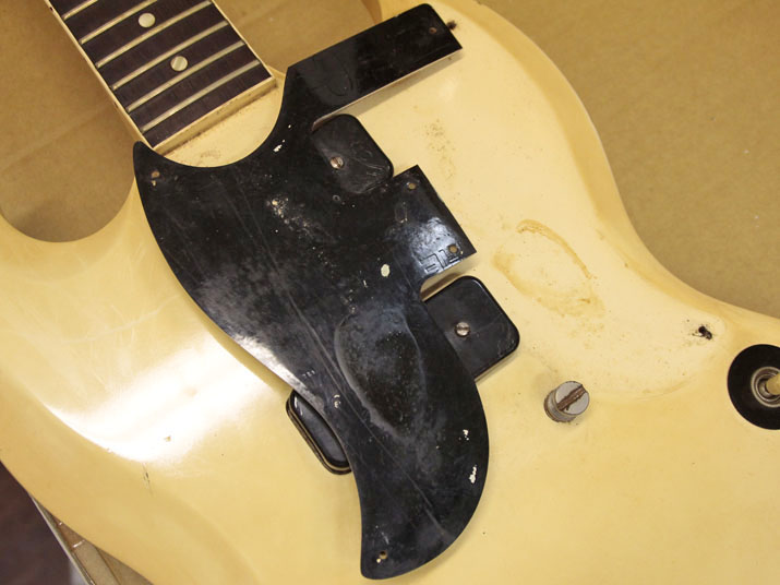 Gibson SG Special '62 Polaris White 12