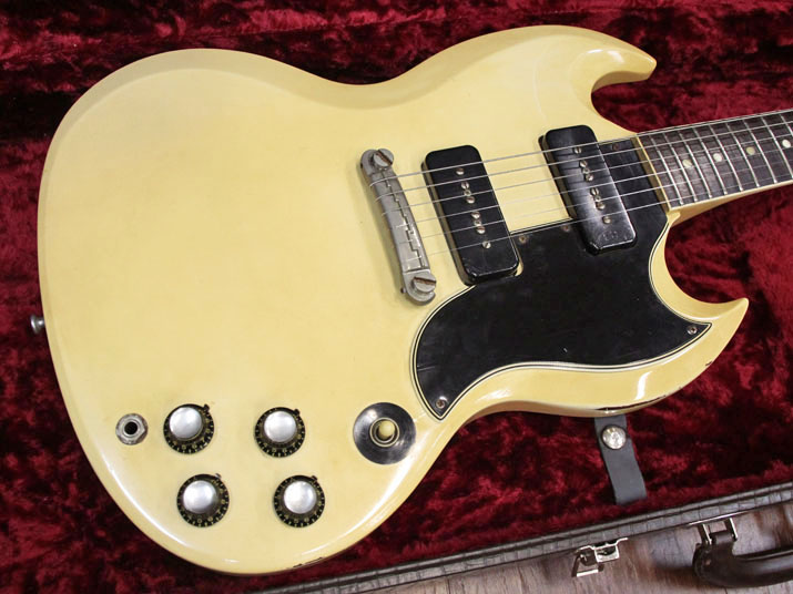 Gibson SG Special '62 Polaris White 2