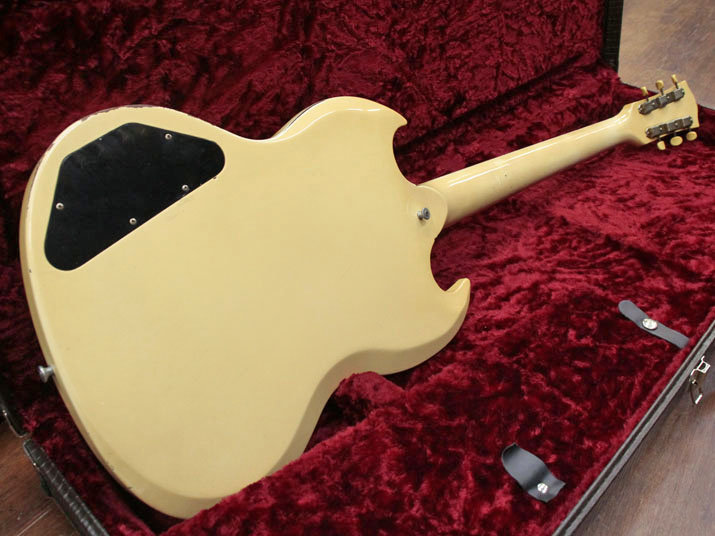 Gibson SG Special '62 Polaris White 3