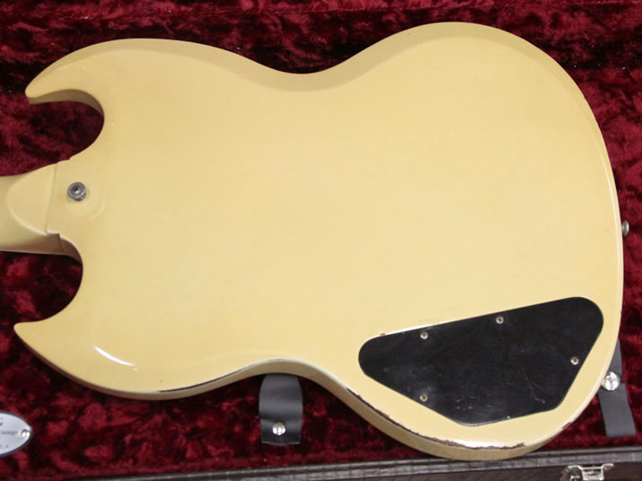Gibson SG Special '62 Polaris White 4