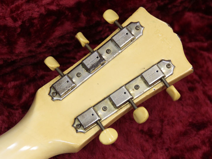 Gibson SG Special '62 Polaris White 7