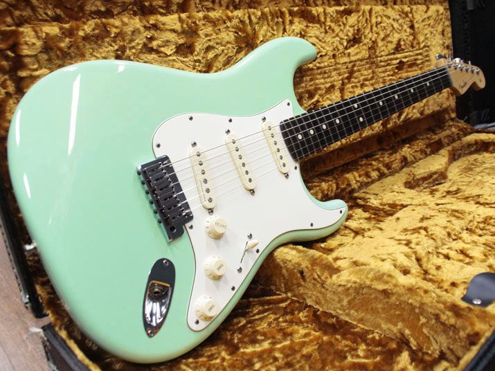 Fender Custom Shop Jeff Beck Stratocaster Surf Green 1