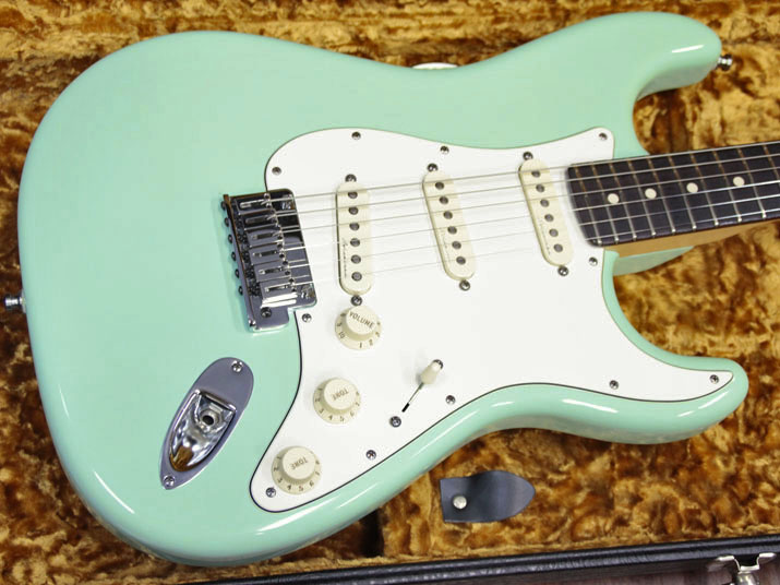 Fender Custom Shop Jeff Beck Stratocaster Surf Green 2