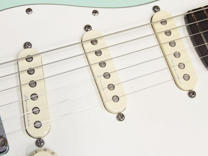 Fender Custom Shop Jeff Beck Stratocaster Surf Green 3
