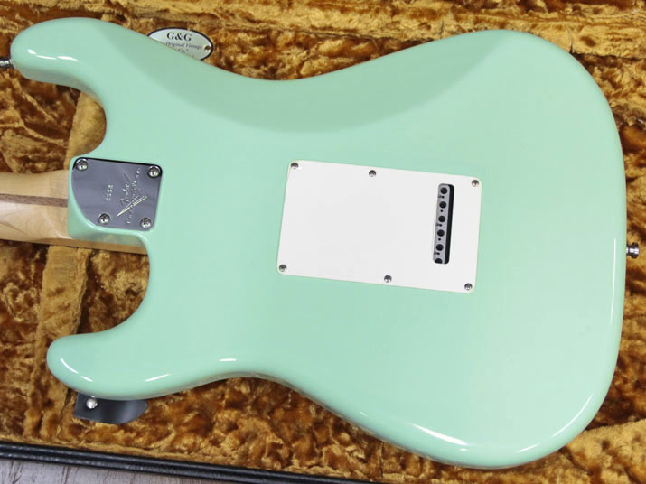 Fender Custom Shop Jeff Beck Stratocaster Surf Green 5