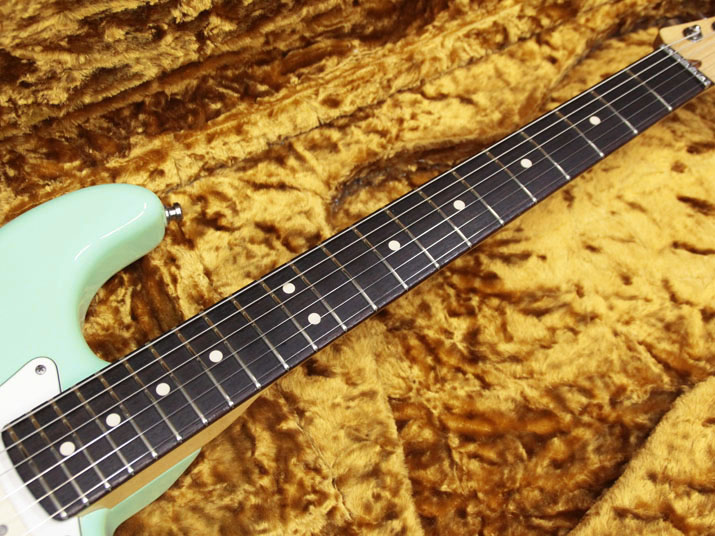 Fender Custom Shop Jeff Beck Stratocaster Surf Green 7