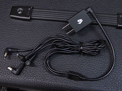 Free The Tone FA-9 Cuby With 4 Way DC Power Splitter Cable CP-ML4