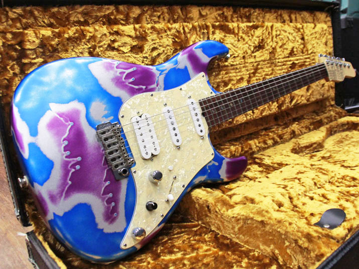 James Tyler Studio Elite HD Blue and Purple Vomit 1