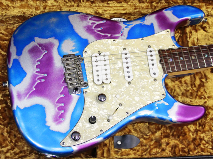 James Tyler Studio Elite HD Blue and Purple Vomit 2