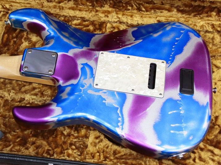 James Tyler Studio Elite HD Blue and Purple Vomit 6