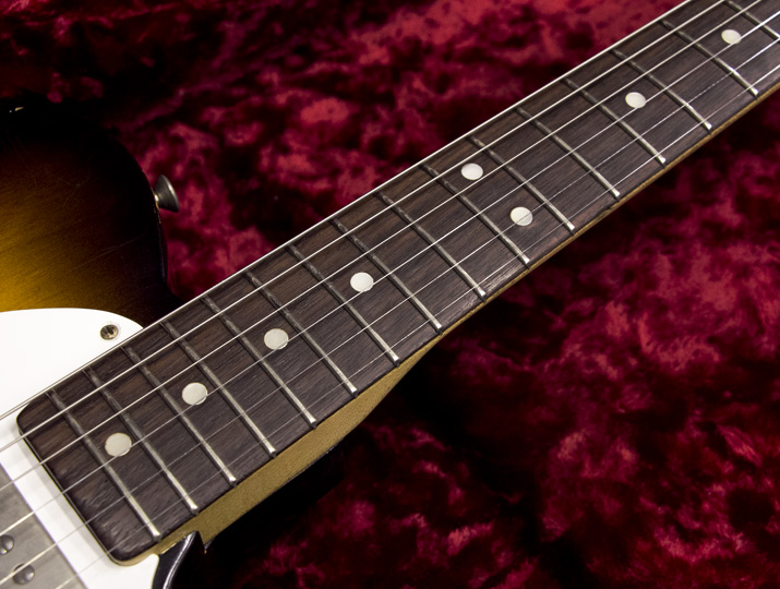 Fender Custom Shop Limited Esquire Relic with Fender '69 Telecaster Neck Convertion Faded 3 Tone Sunburst 6