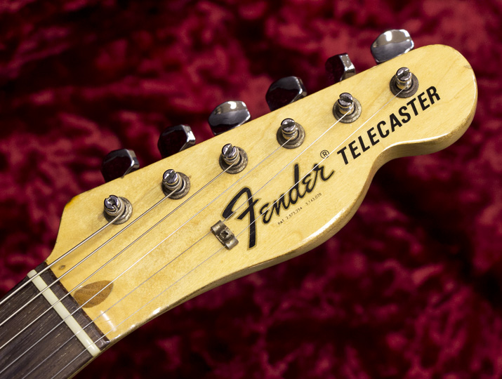 Fender Custom Shop Limited Esquire Relic with Fender '69 Telecaster Neck Convertion Faded 3 Tone Sunburst 7