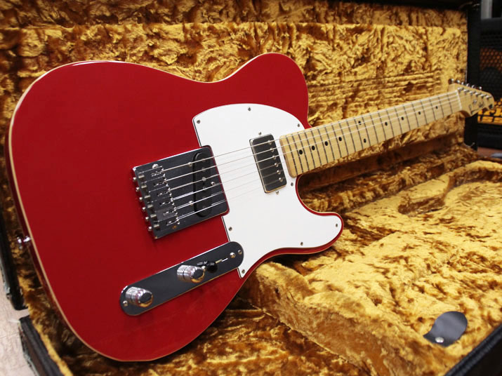 ESP RON WOOD Signature Telecaster Fiesta Red 1