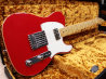 ESP RON WOOD Signature Telecaster Fiesta Red 全体正面 サムネイル
