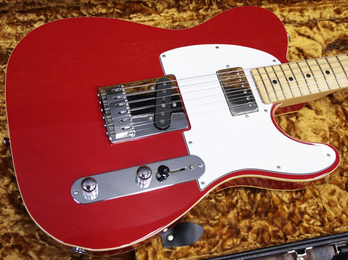 ESP RON WOOD Signature Telecaster Fiesta Red 2