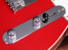 ESP RON WOOD Signature Telecaster Fiesta Red ボディー正面 サムネイル