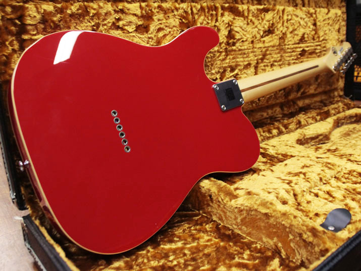 ESP RON WOOD Signature Telecaster Fiesta Red 4