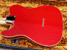 ESP RON WOOD Signature Telecaster Fiesta Red ヘッド正面 サムネイル