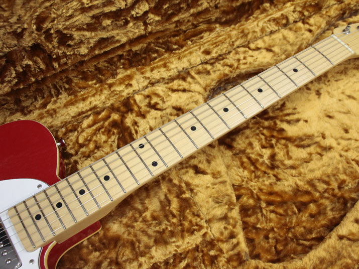 ESP RON WOOD Signature Telecaster Fiesta Red 6