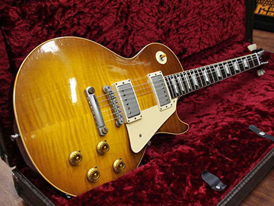 Gibson Custom Shop Tak Matsumoto 1959 Les Paul Aged & Signed 1桁シリアルナンバー
