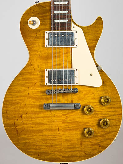 Gibson Custom Shop Historic Select 1959 Les Paul Reissue Heavy Aged Green Lemon