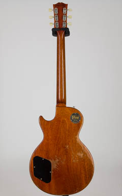 Gibson Custom Shop Historic Select 1959 Les Paul Reissue Heavy Aged Green Lemon 全体裏面 サムネイル
