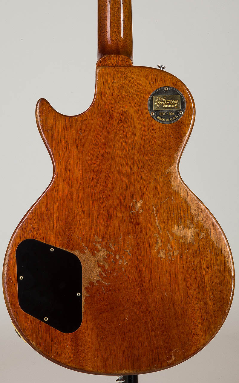 Gibson Custom Shop Historic Select 1959 Les Paul Reissue Heavy Aged Green Lemon 4