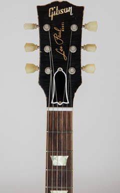 Gibson Custom Shop Historic Select 1959 Les Paul Reissue Heavy Aged Green Lemon 指板 サムネイル