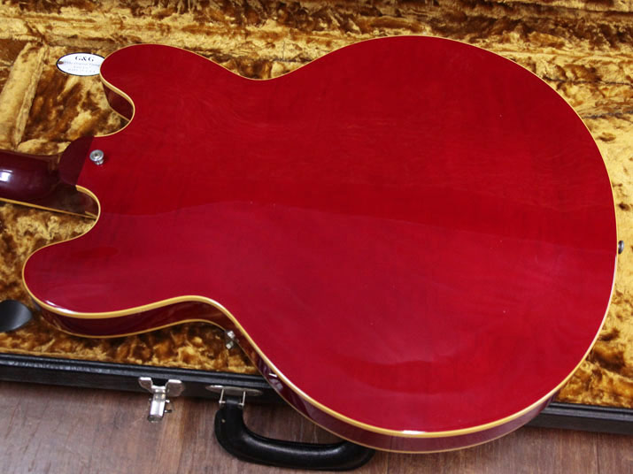 Gibson ES-335 Dot Cherry 4