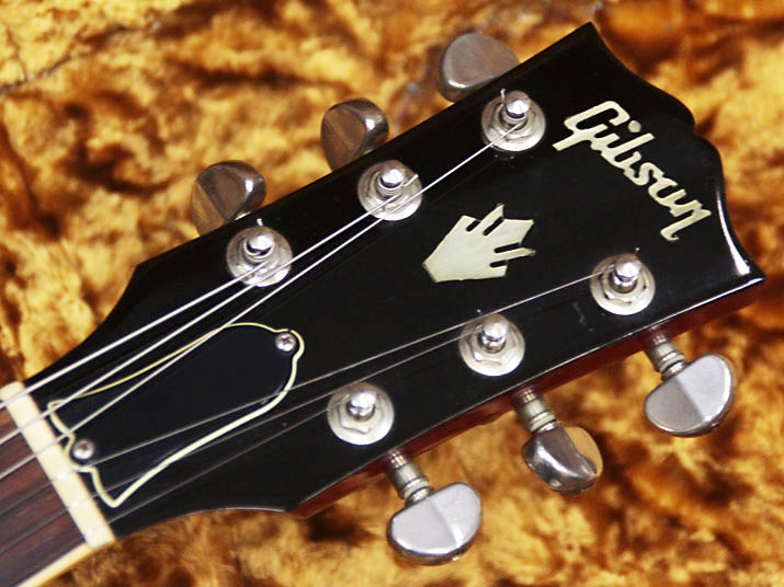 Gibson ES-335 Dot Cherry 6