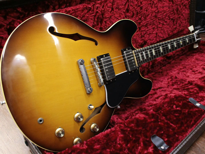 Gibson Memphis Historic Series 1963 ES-335 VOS Historic Burst 1