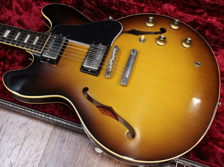 Gibson Memphis Historic Series 1963 ES-335 VOS Historic Burst 2