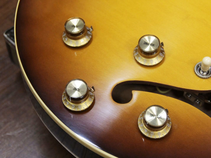 Gibson Memphis Historic Series 1963 ES-335 VOS Historic Burst 4