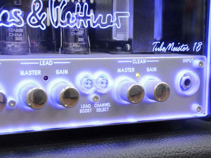 Hughes & Kettner Tube Meister 18 Head 3