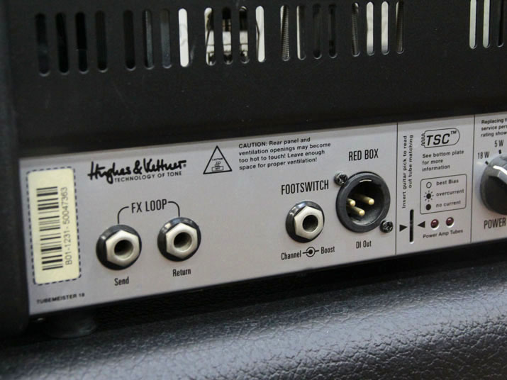 Hughes & Kettner Tube Meister 18 Head 5