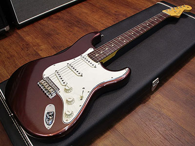 Vanzandt STV-R2 Burgandy Mist