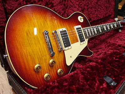 Gibson Custom Shop True Historic 1959 Les Paul Standard Vintage Gloss Vintage Cherry Sunburst