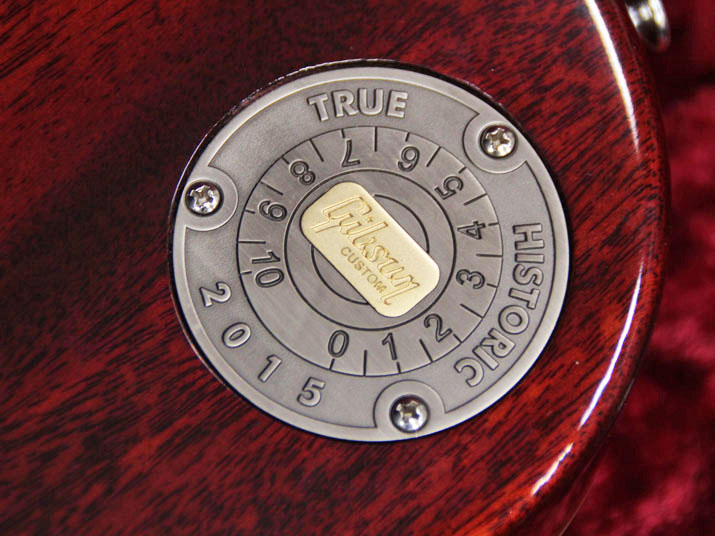 Gibson Custom Shop True Historic 1959 Les Paul Standard Vintage Gloss Vintage Cherry Sunburst 7