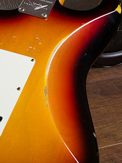 Fender Custom Shop Limited MBS 1960 Stratocaster Relic 3TS Brazilian Rosewood(BZF) Fingerboard Master Built by Dennis Galuszka 写真12 サムネイル