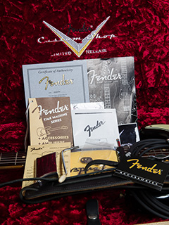 Fender Custom Shop Limited MBS 1960 Stratocaster Relic 3TS Brazilian Rosewood(BZF) Fingerboard Master Built by Dennis Galuszka 写真13 サムネイル