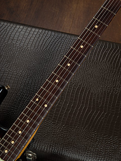 Fender Custom Shop Limited MBS 1960 Stratocaster Relic 3TS Brazilian Rosewood(BZF) Fingerboard Master Built by Dennis Galuszka 指板 サムネイル